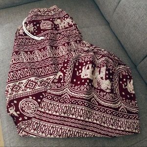 Bohemian Harem Pant